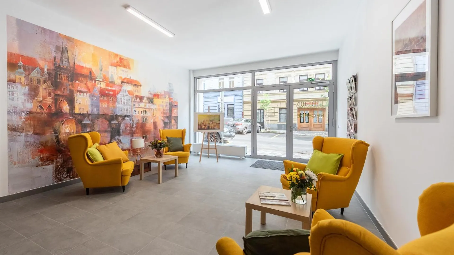 Libero Apartments Prag