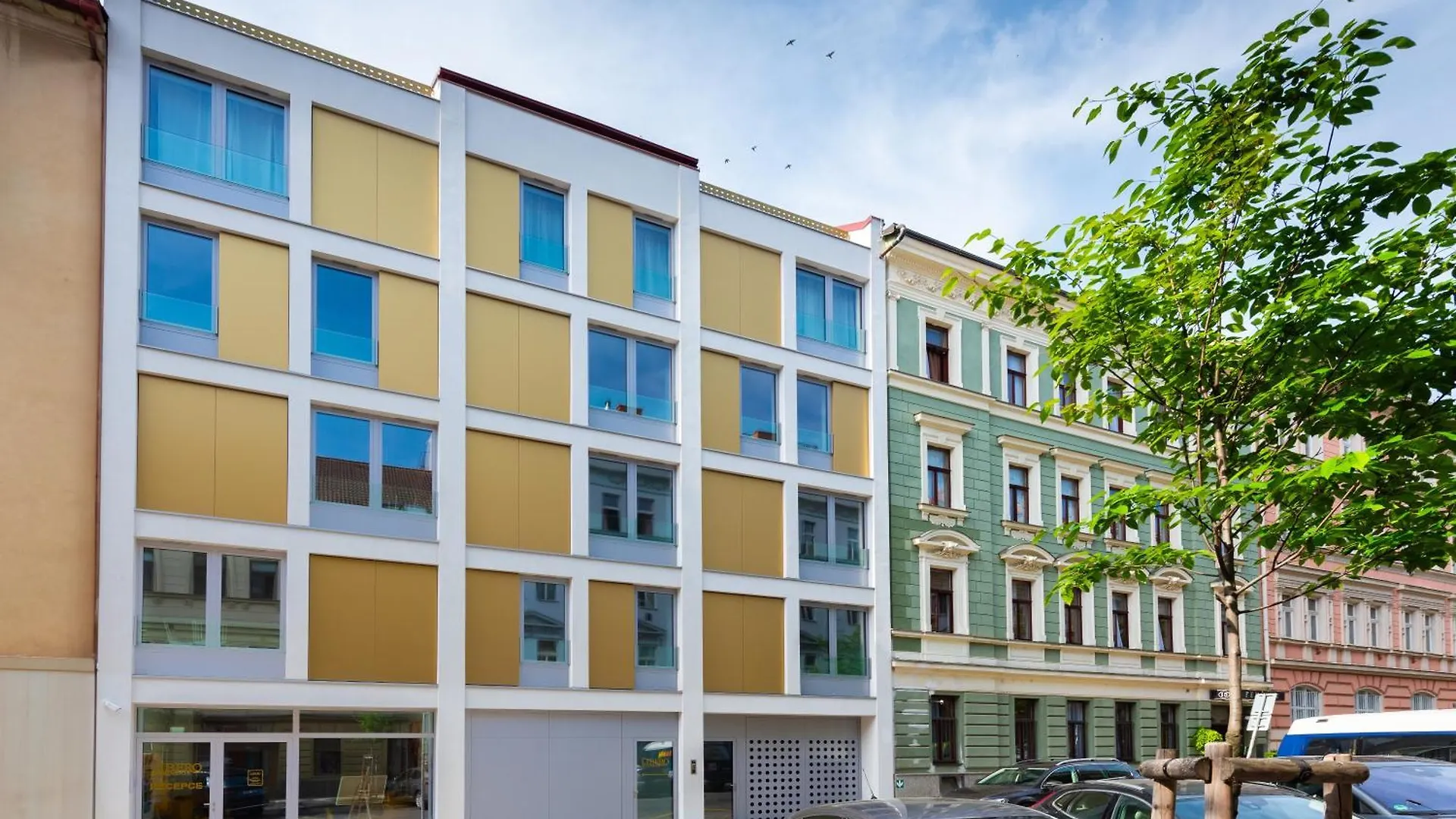 Libero Apartments Prague 0*,
