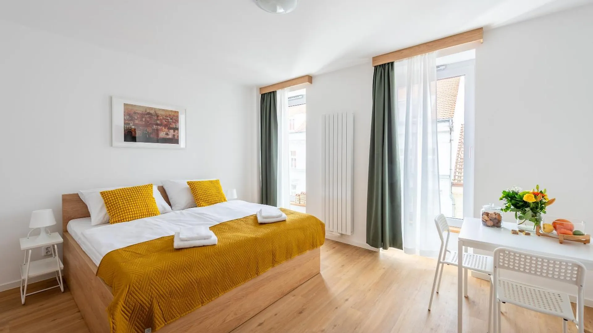 Libero Apartments Prague 0*,